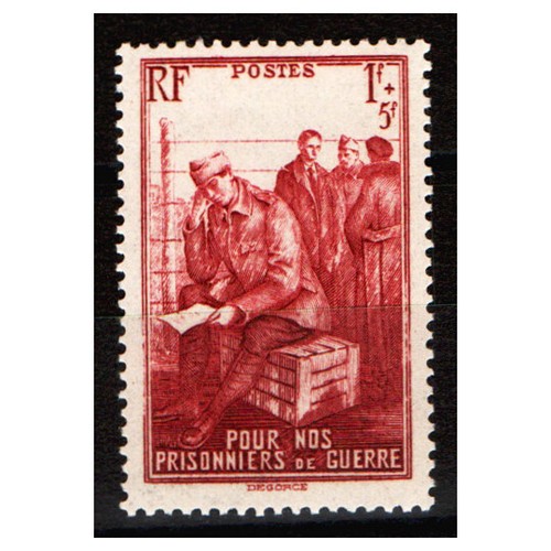 1941 timbre france neuf pour - 1941-timbre,