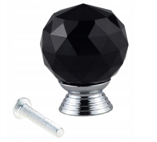 Pomme pour tiroirs cristal - pomme,