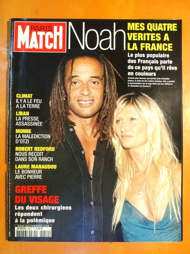 Paris match 2952 - match, n°