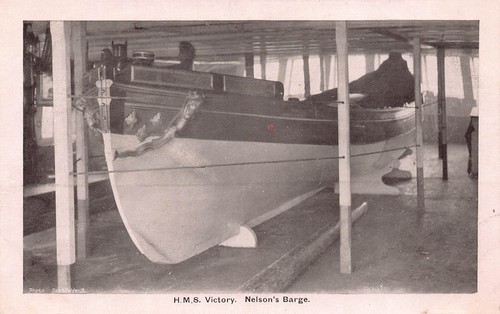 Carte postale navires hms - postale,