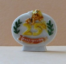 Fève Maya l' Abeille - 2003 - Plaque 25 ans