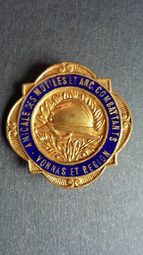 Insigne émaillé anciens