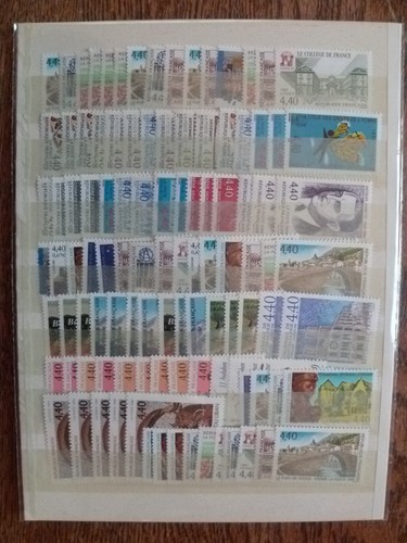 Lot 210 timbres france - de,