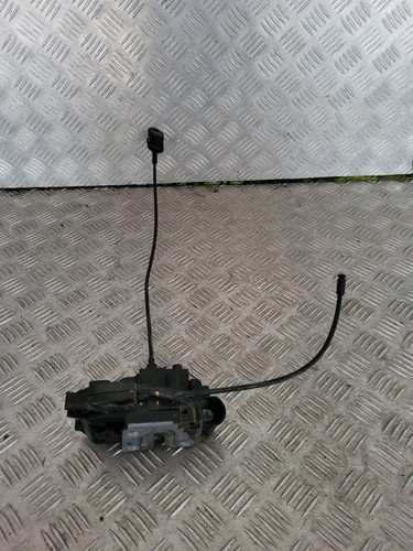 Serrure fermeture porte - , avant