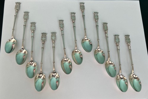 Cuillères moka argent - moka,