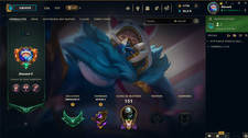 COMPTE LOL EMERAUDE 4 EUW