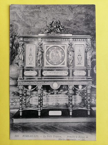 Cpa versailles petit trianon - cpa,