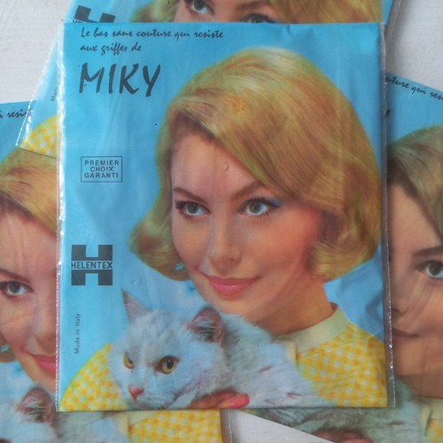 Helentex bas vintage miky - vintage,