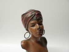 Ancien buste femme - ancien,