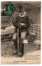 CPA 85 - Un Mendiant Vendéen - Ce pauvre Auguste !