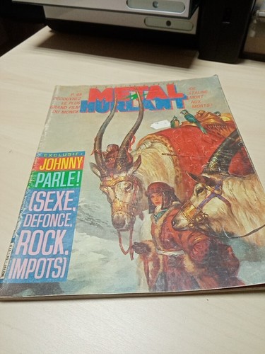 Magazine metal hurlant - magazine, bd