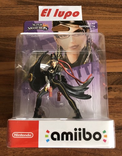 Amiibo bayonetta super - amiibo, n°62