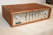 en l'état pour pièces matériel hi-fi vintage ampli préampli egaliseur