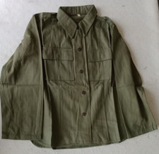 VESTE HBT WAAC WOMAN WW2 ROCHAMBELLE DDAY NORMANDIE BASTOGNE