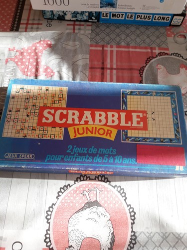 Scrabble junior