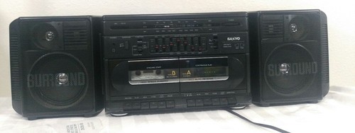 Vintage sanyo w242k radio - sanyo, m