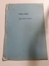 éclaté pièce de rota de motoculteur iseki F401 / F601