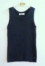 *BONPOINT*  Débardeur maille côtelée - T. XS (12/14 ans) petit 36 - Etat neuf