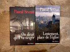 Lot de 3 livres broches
