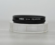 Cokin filtre polarisant 52mm dans sa boite - bon état
