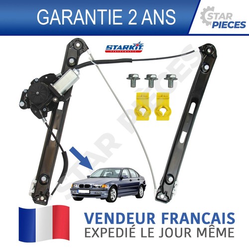 Leve vitre avant - avant, avec