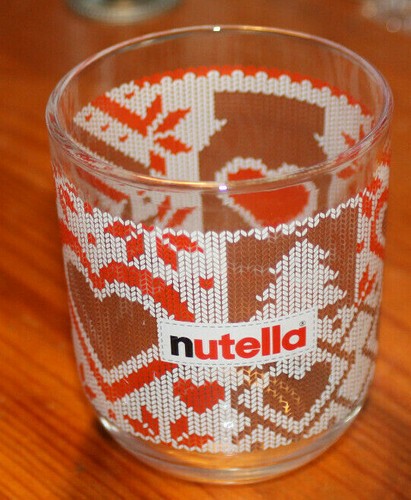 Nutella original glass - nutella,