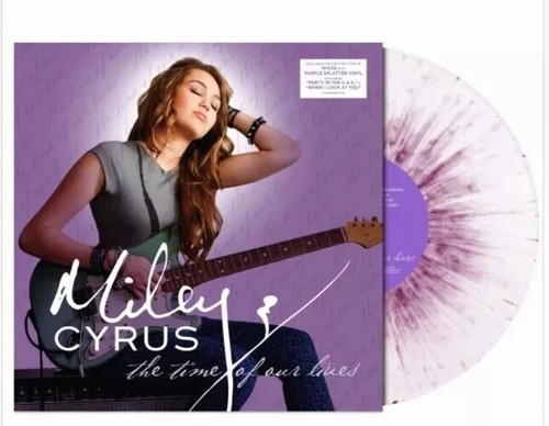 Miley cyrus the time - cyrus,