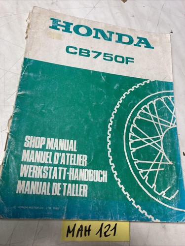 Honda cb750f cb750 - honda, f