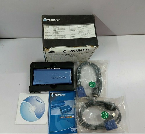 Trendnet 407k commutateur - trendnet,