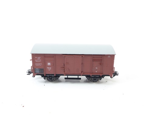 Wagon couvert piko - couvert,