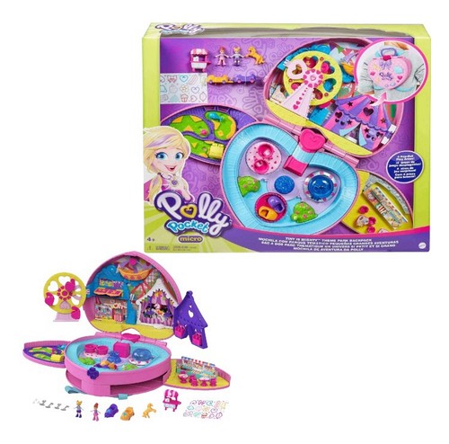 Polly pocket travel toy - polly,