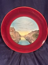 Sarreguemines U&C grand plat