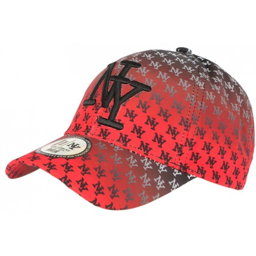 Casquette rouge noire - casquette, ny