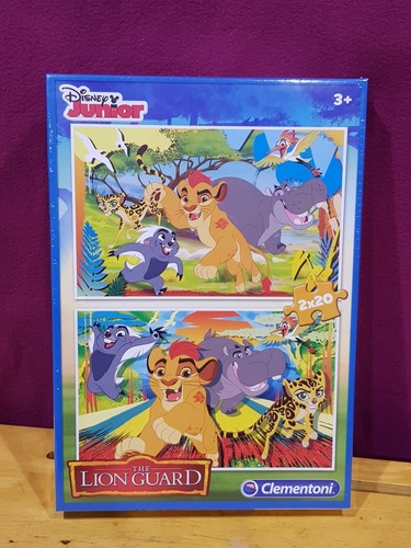 Puzzle the lion guard - x,