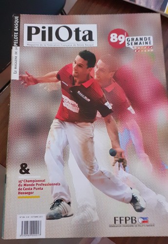 Magazine la pelote - le,