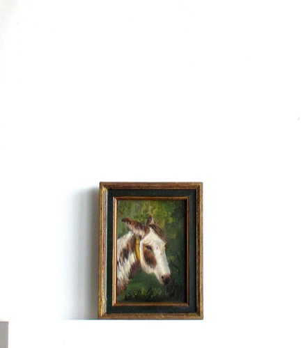 Cadre ancien bois dore - ancien,