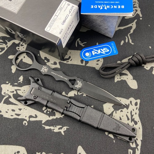 Benchmade 176bk socp dagger - 176bk,