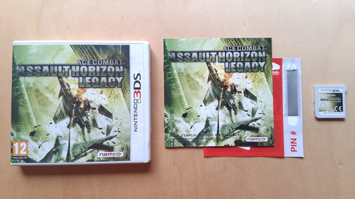 Ace combat assault - combat, horizon
