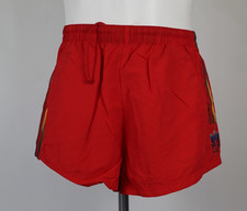 Adidas Costume Pantalon De Bain Homme Tg 36 Men Swimsuit Vintage Casual