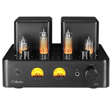 CrBoke Tube Amplifier, Stereo