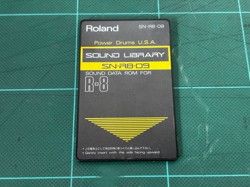 Carte rom usa roland - usa, sn-r8-09