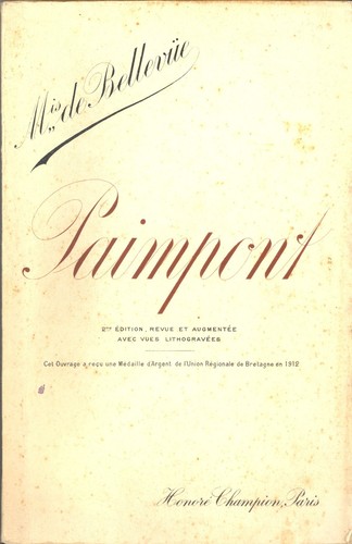 Paimont marquis bellevue - marquis, de