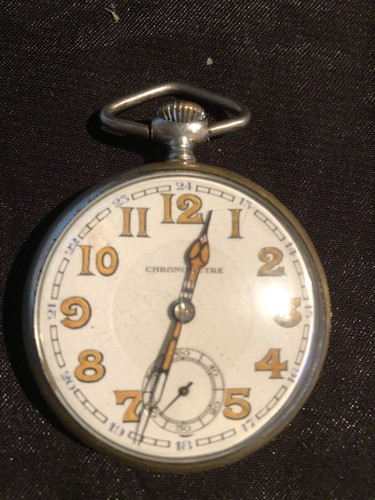 Montre gousset art deco - montre,