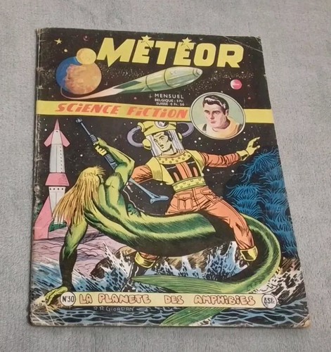 Météor 30 la planète - n°,
