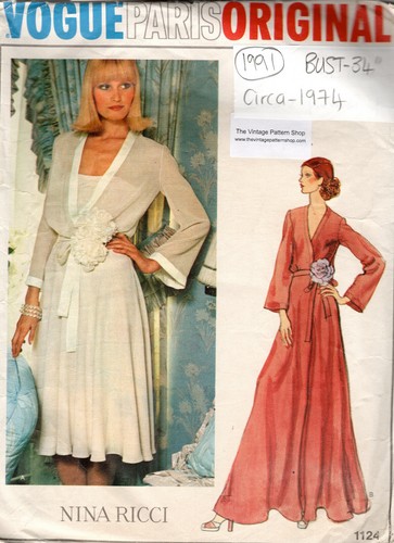 1974 vintage vogue couture - 1974,