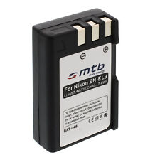 Batterie EN-EL9 EN-EL9a pour