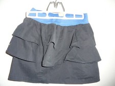 BLACK/BLUE JUNIOR'S GIRL SKIRT
