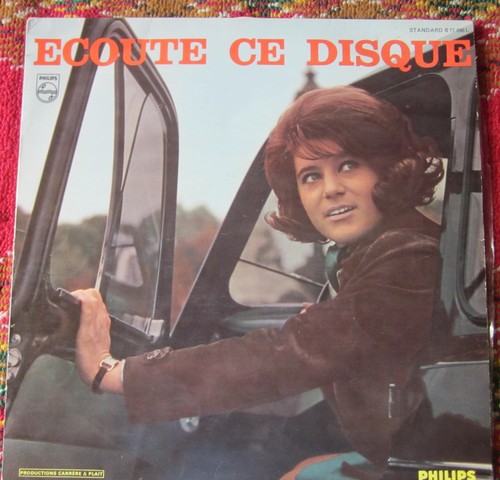 Sheila ecoute disque lp - , ce