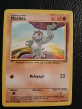 Carte Pokémon Machoc 52/102