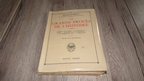 Les grands procès - , de